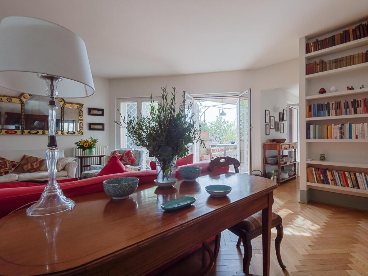 Piazza Lovatelli Luxury Penthouse Daire Roma Dış mekan fotoğraf