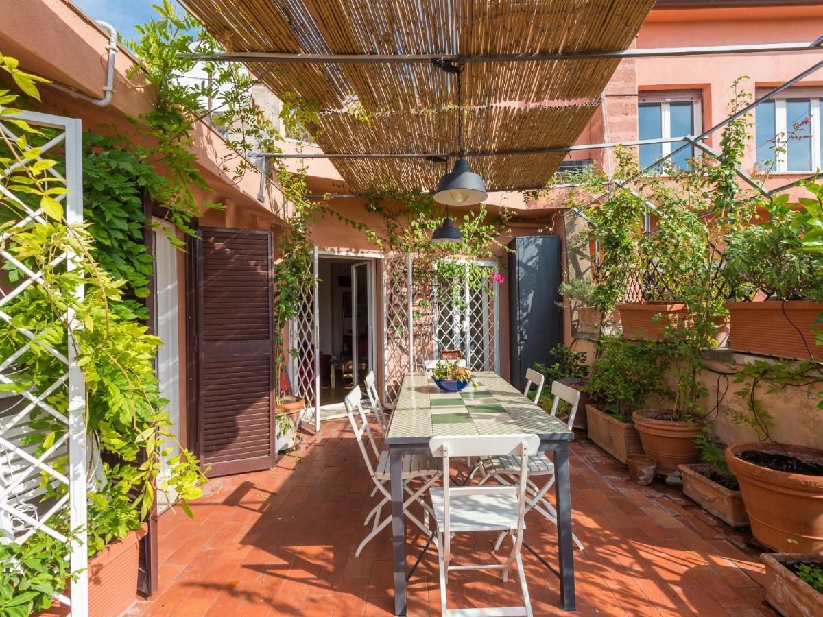Piazza Lovatelli Luxury Penthouse Daire Roma Dış mekan fotoğraf