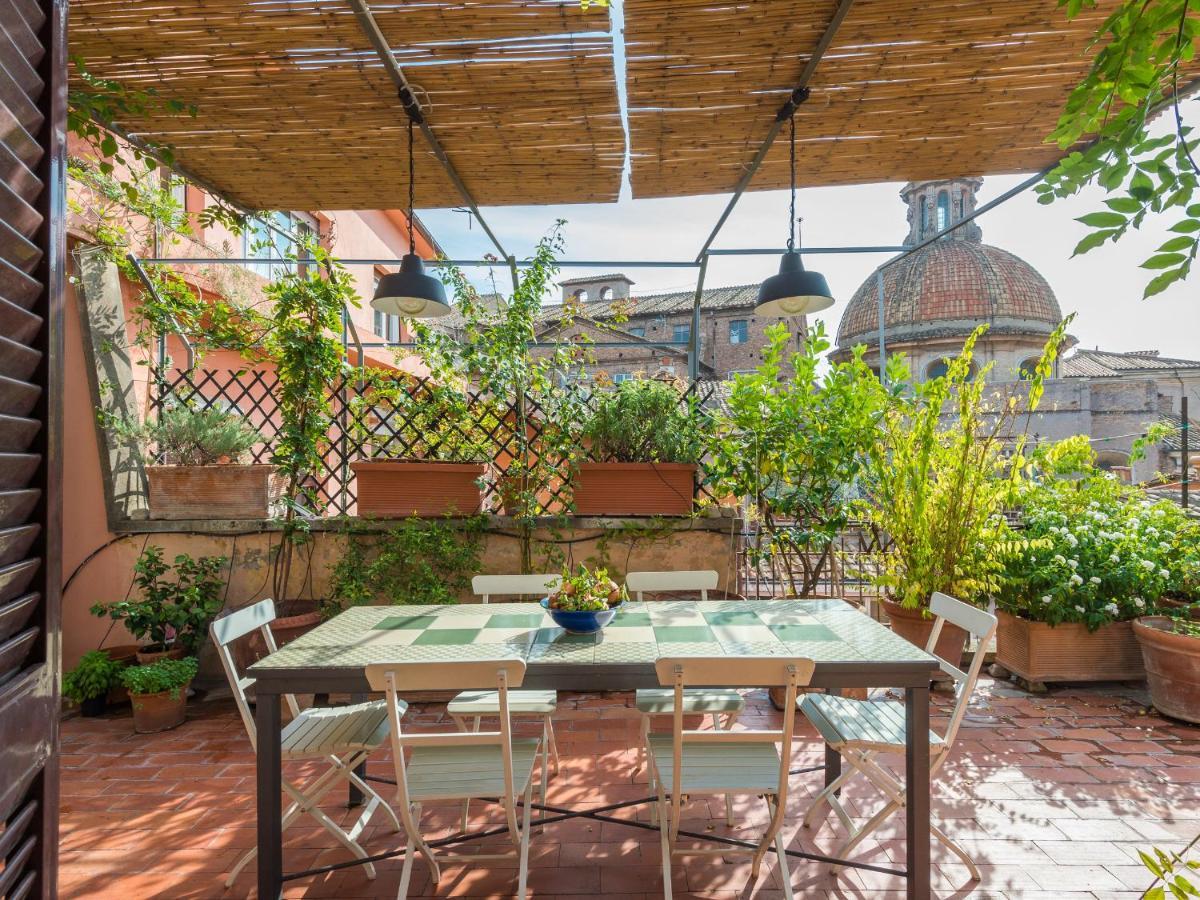 Piazza Lovatelli Luxury Penthouse Daire Roma Dış mekan fotoğraf