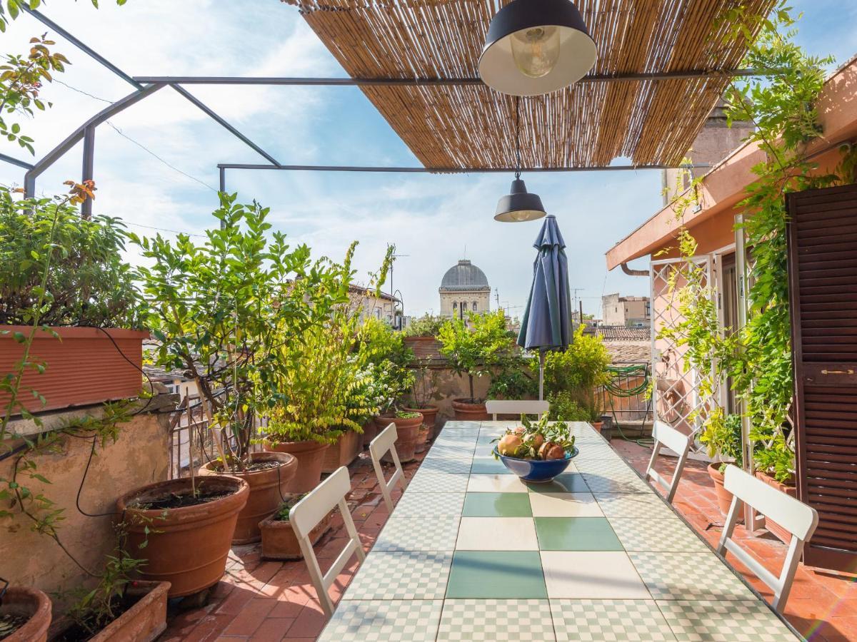 Piazza Lovatelli Luxury Penthouse Daire Roma Dış mekan fotoğraf