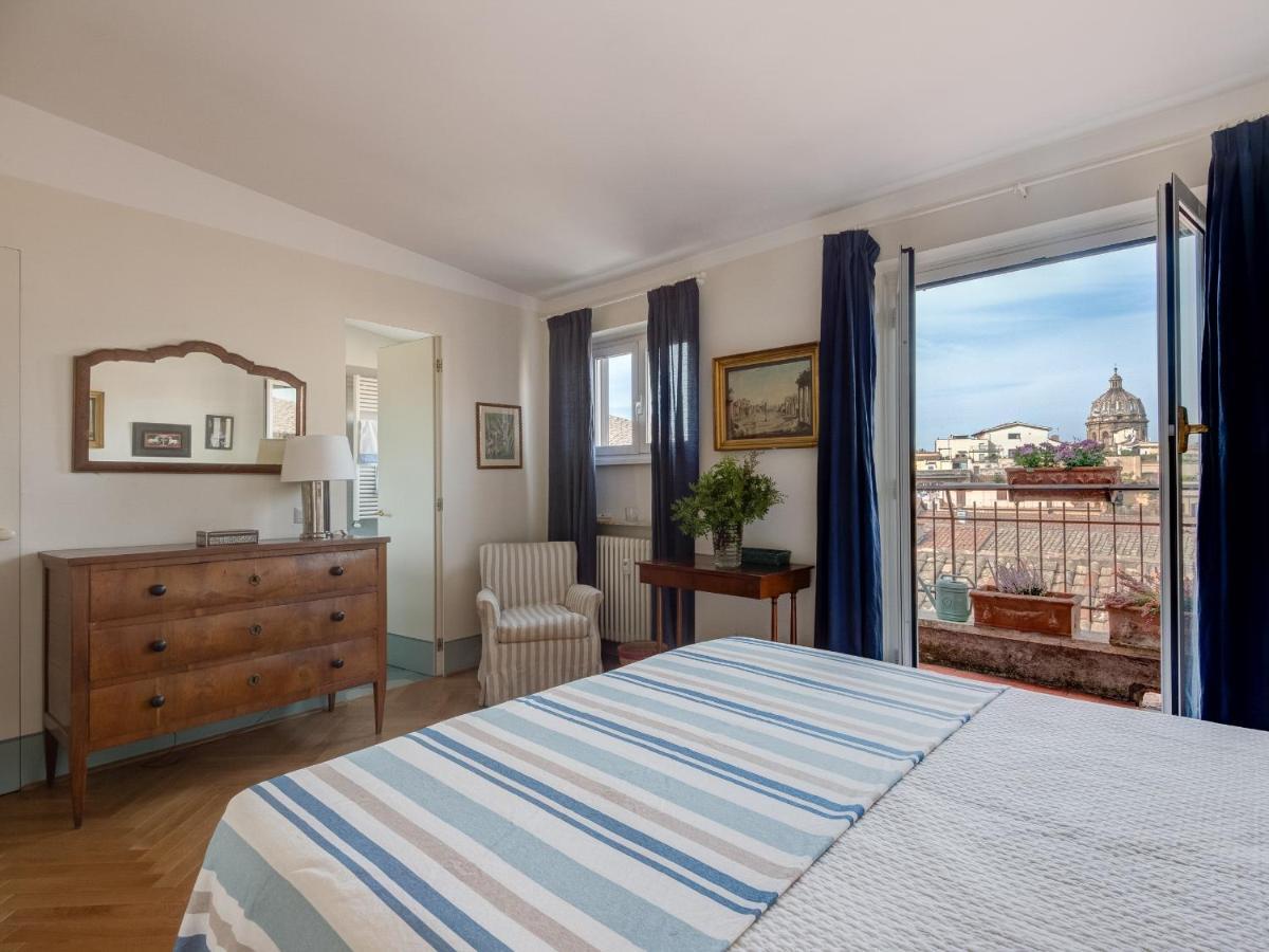 Piazza Lovatelli Luxury Penthouse Daire Roma Dış mekan fotoğraf
