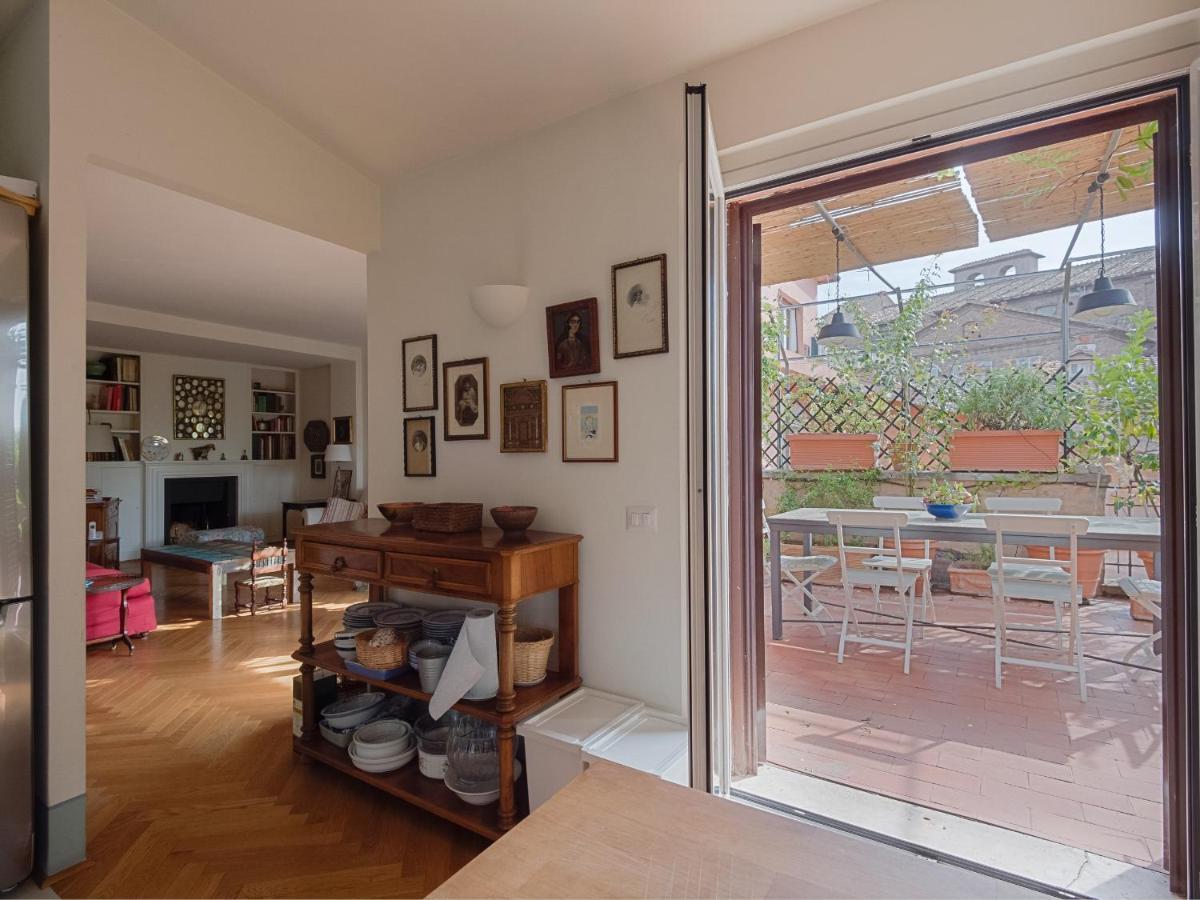 Piazza Lovatelli Luxury Penthouse Daire Roma Dış mekan fotoğraf