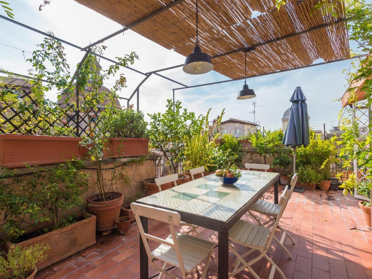 Piazza Lovatelli Luxury Penthouse Daire Roma Dış mekan fotoğraf