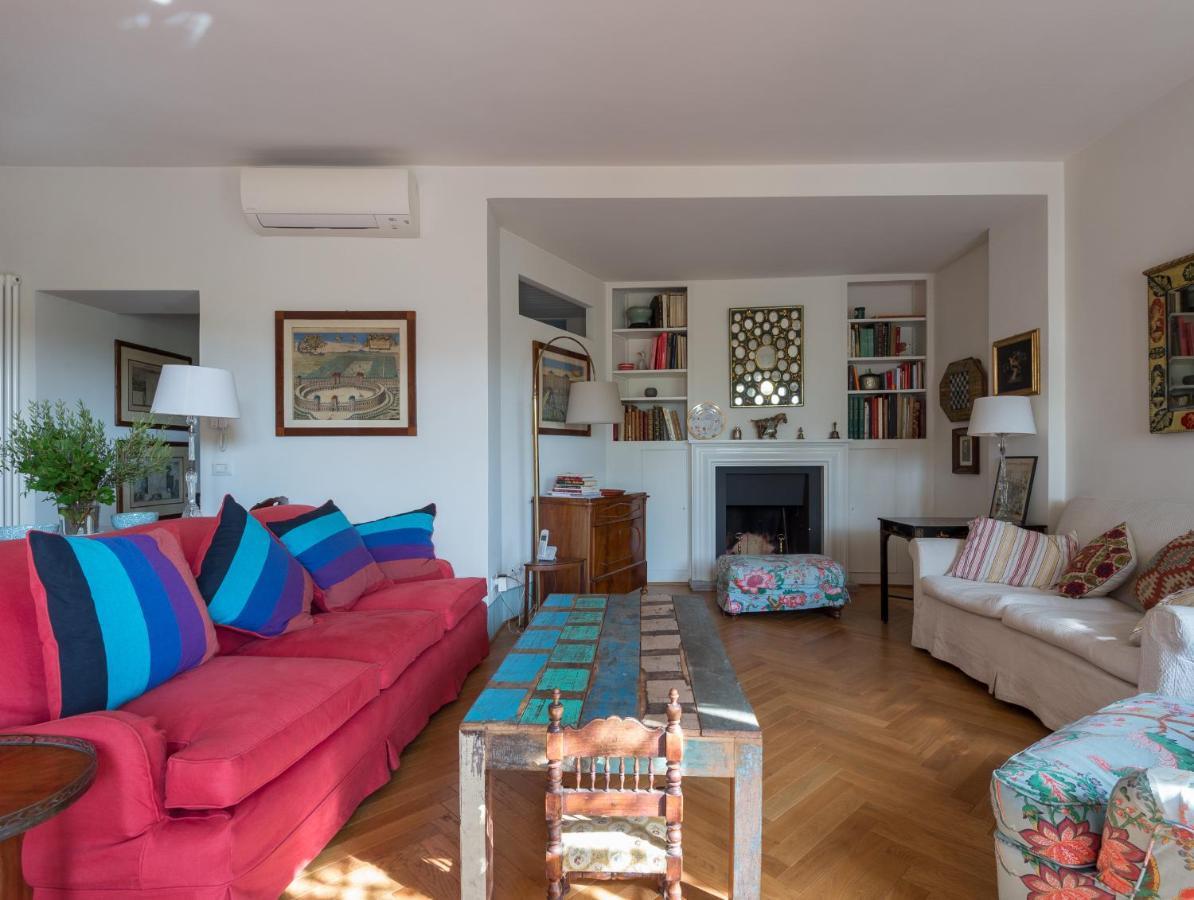 Piazza Lovatelli Luxury Penthouse Daire Roma Dış mekan fotoğraf