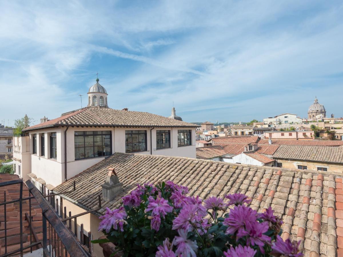 Piazza Lovatelli Luxury Penthouse Daire Roma Dış mekan fotoğraf