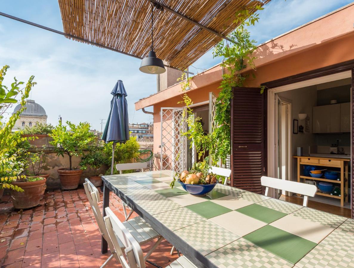 Piazza Lovatelli Luxury Penthouse Daire Roma Dış mekan fotoğraf