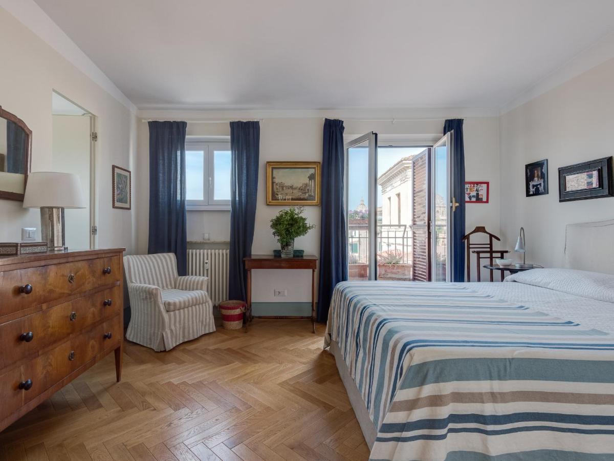 Piazza Lovatelli Luxury Penthouse Daire Roma Dış mekan fotoğraf