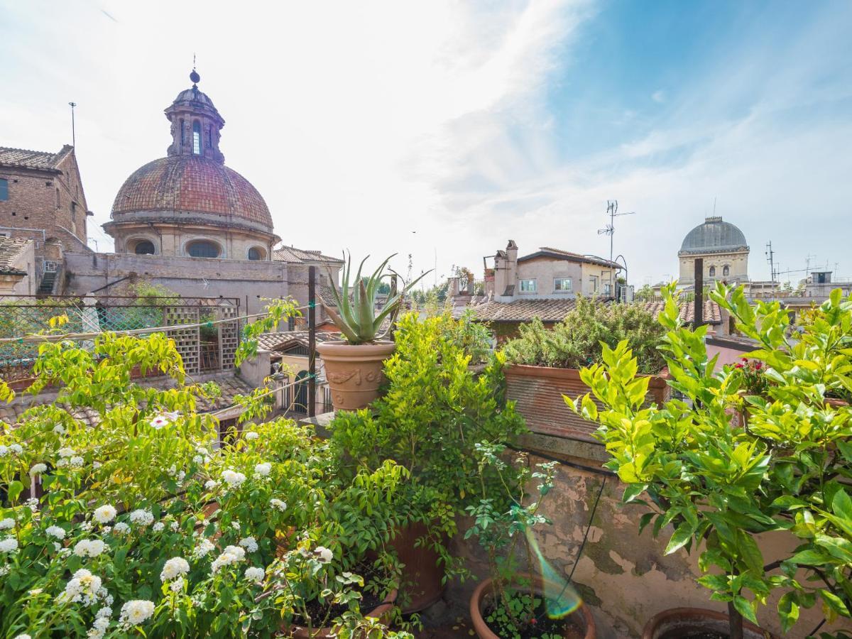 Piazza Lovatelli Luxury Penthouse Daire Roma Dış mekan fotoğraf