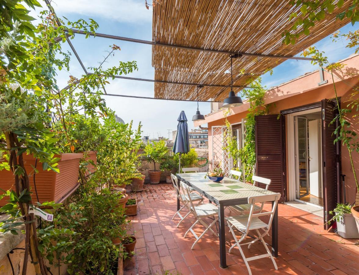 Piazza Lovatelli Luxury Penthouse Daire Roma Dış mekan fotoğraf