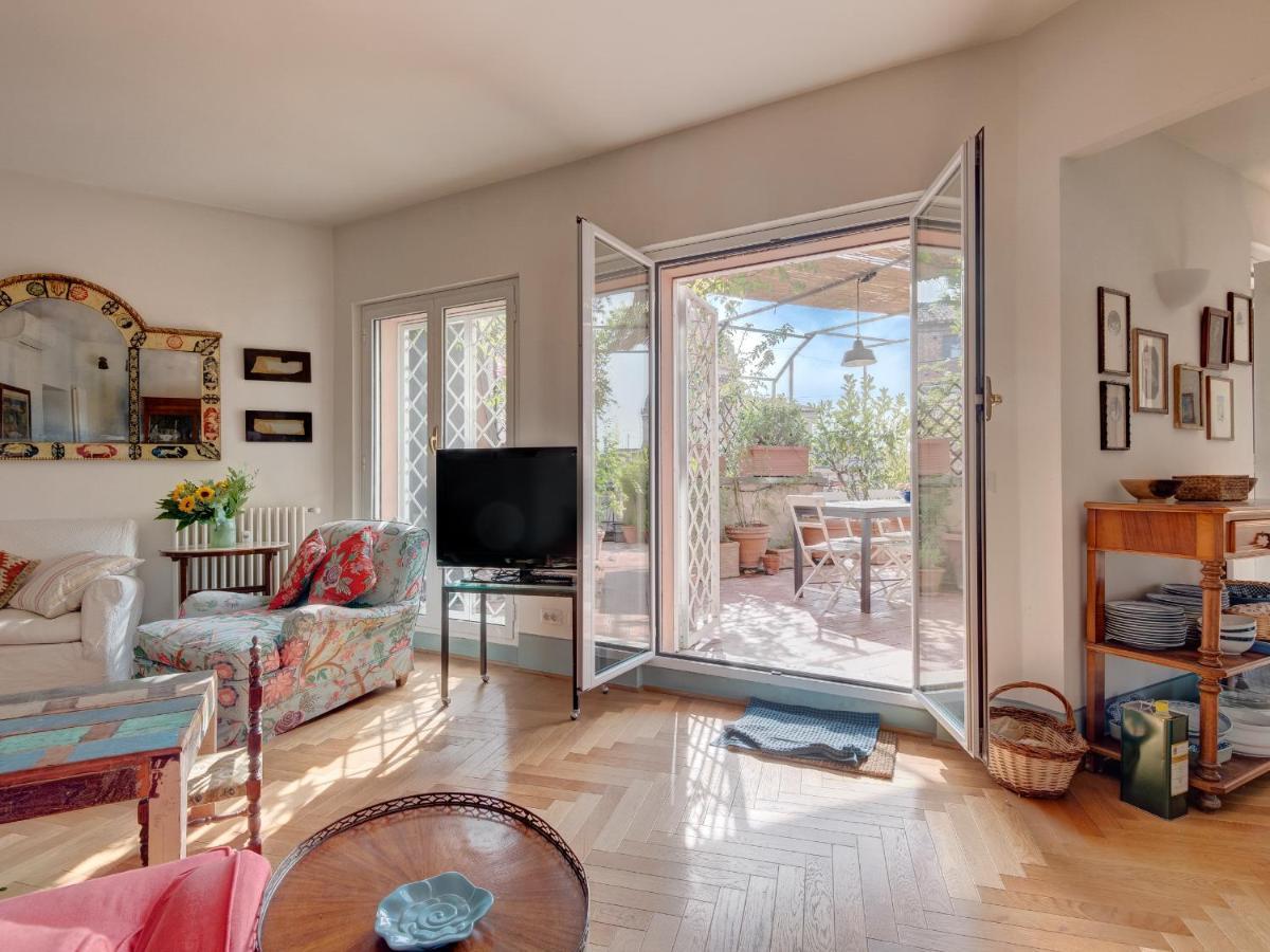 Piazza Lovatelli Luxury Penthouse Daire Roma Dış mekan fotoğraf
